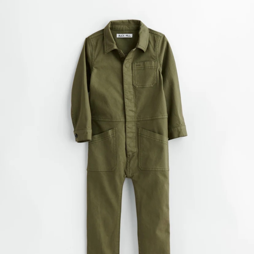 Olive Green Jumpsuit